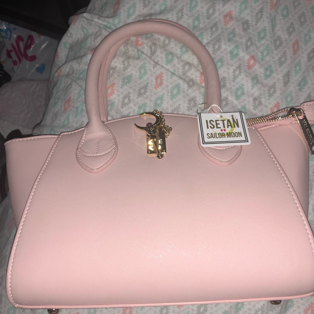 Pink Sailor Moon bag